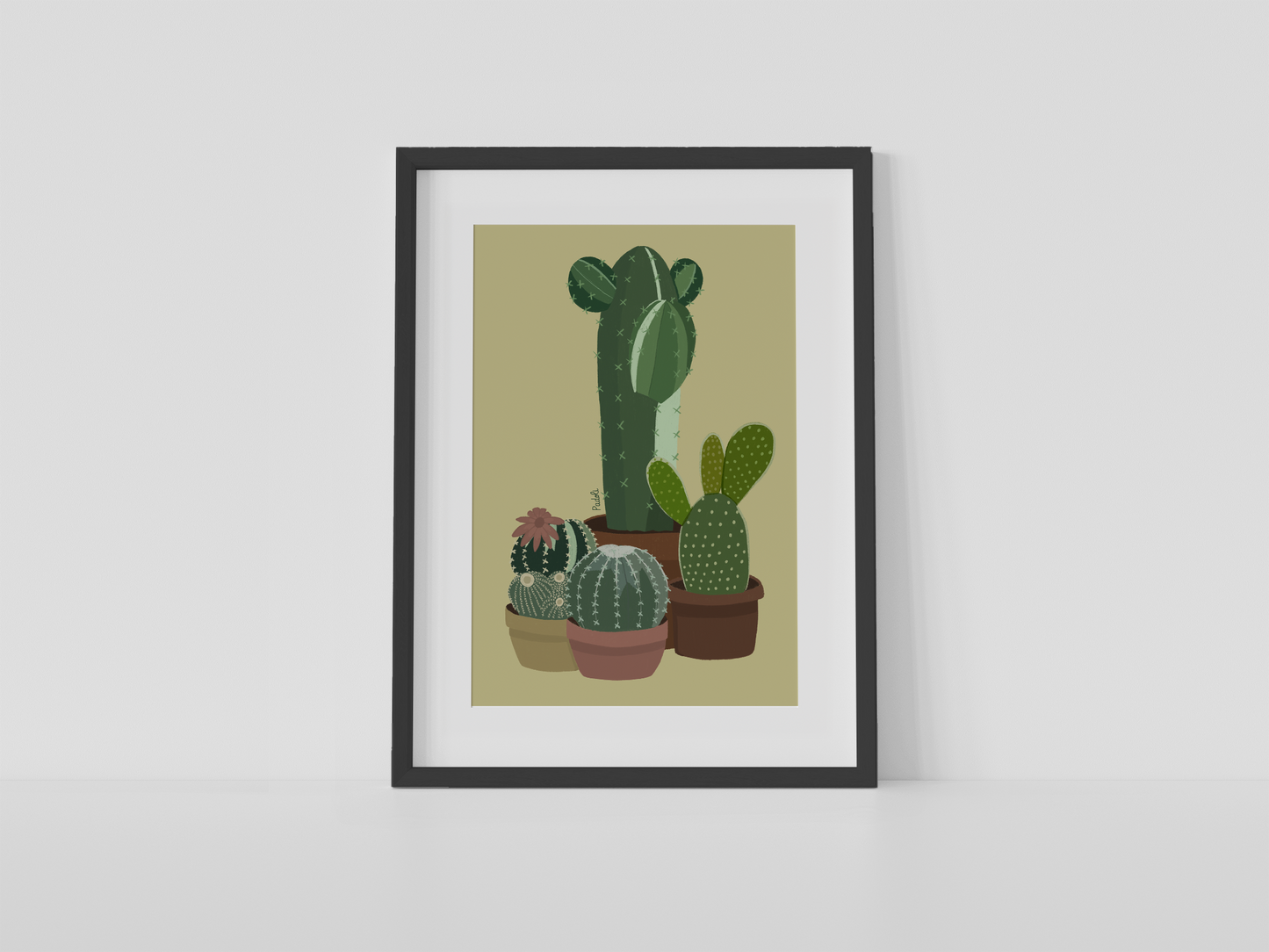 Print Rincon de cactus