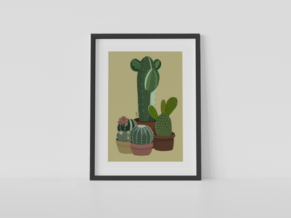 Print Rincon de cactus