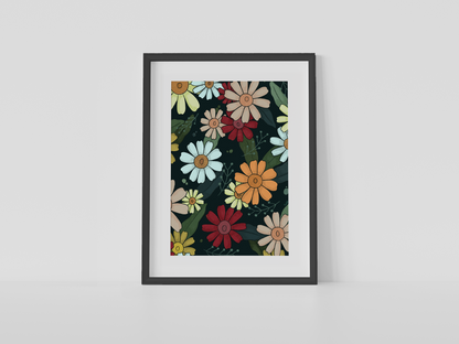 Print Selva floral