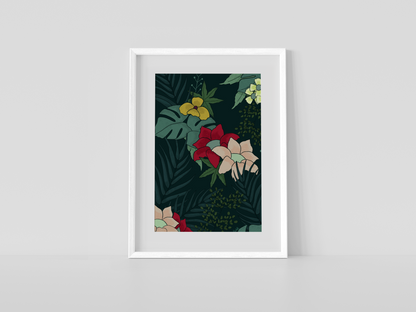 Print floral
