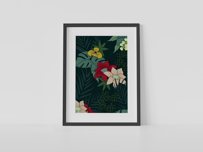 Print floral