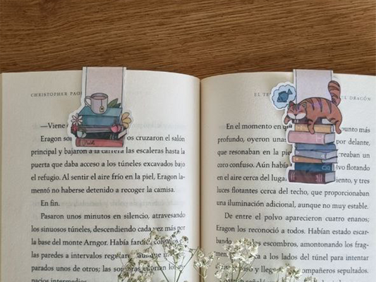 Marcapaginas magnetico