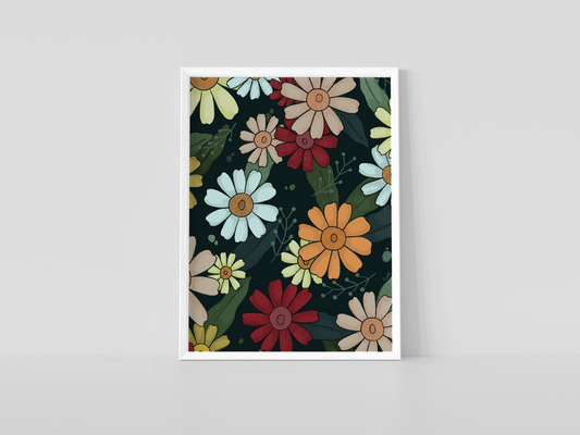 Print Selva floral