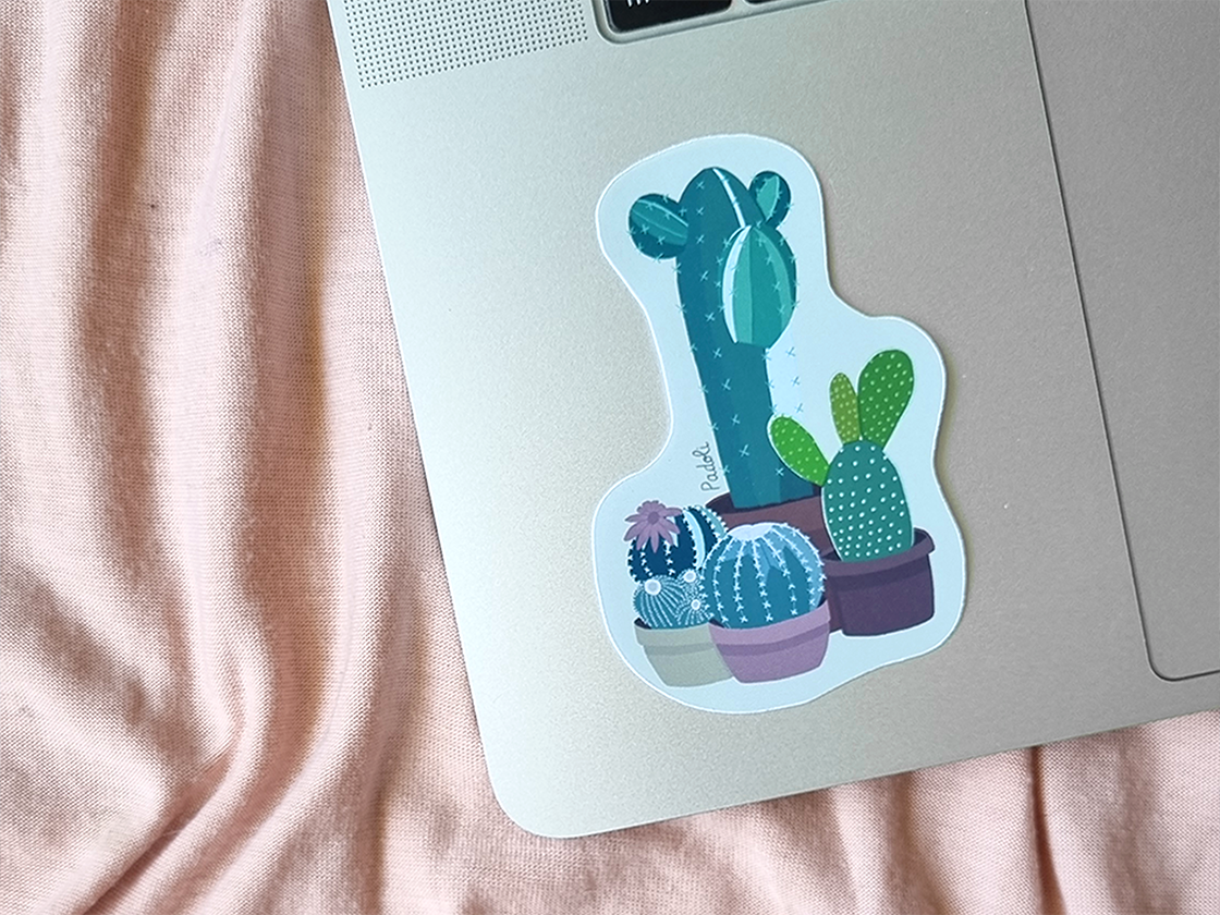 Sticker Cactus